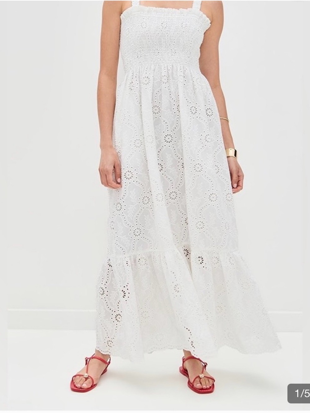 Hill House White The Nap Dress - Picture 1 of 10
